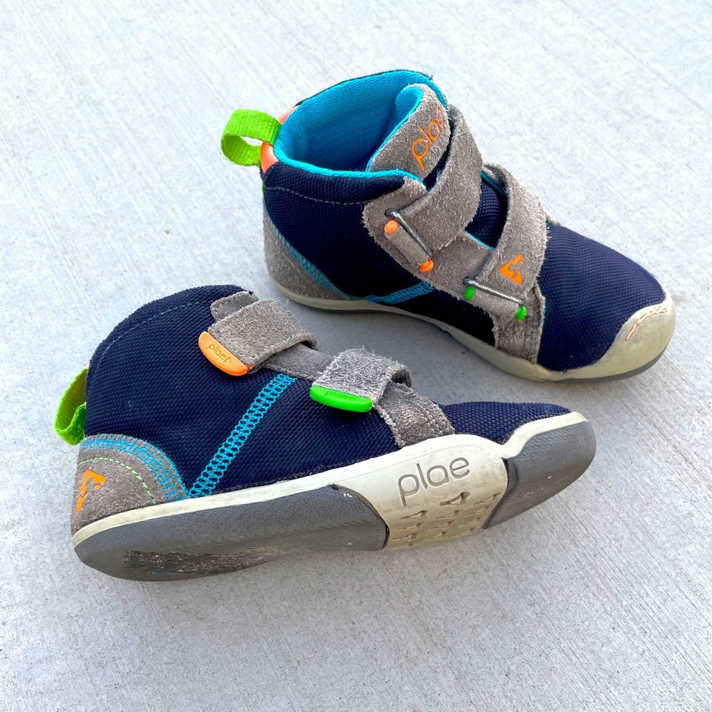 Plae Shoes - Max style (blue & grey)
